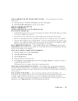 Preview for 97 page of Dell XPS M2010 Owner'S Manual