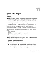 Preview for 113 page of Dell XPS M2010 Owner'S Manual