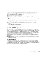 Preview for 115 page of Dell XPS M2010 Owner'S Manual