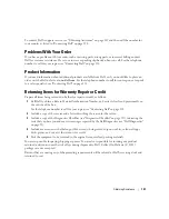 Preview for 151 page of Dell XPS M2010 Owner'S Manual