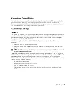 Preview for 175 page of Dell XPS M2010 Owner'S Manual