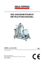 Della Toffola OMNIA 130 Use And Maintenance Instruction Manual preview