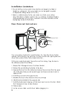 Preview for 6 page of DELLA 048-GM-48197 User Manual