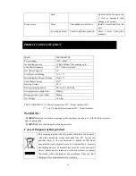 Preview for 14 page of DELLA 048-GM-48200 User Manual