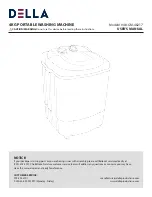 DELLA 048-GM-48217 User Manual предпросмотр