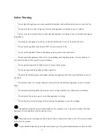 Preview for 3 page of DELLA 048-GM-48329 User Manual