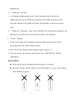 Preview for 12 page of DELLA 048-GM-48329 User Manual