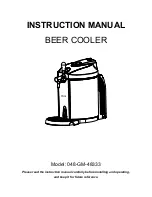 Preview for 1 page of DELLA 048-GM-48333 Instruction Manual