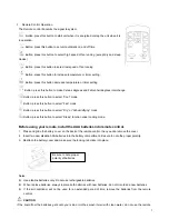 Предварительный просмотр 9 страницы DELLA 048-GM-48334 Use And Care Manual