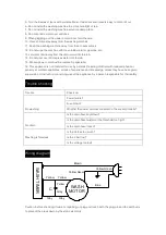 Предварительный просмотр 3 страницы DELLA 048-GM-48413 Operation Instructions