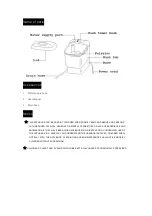 Предварительный просмотр 4 страницы DELLA 048-GM-48413 Operation Instructions