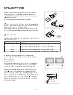 Предварительный просмотр 11 страницы DELLA 048-MS-T11512K User Manual