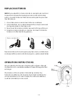 Предварительный просмотр 12 страницы DELLA 048-MS-T11512K User Manual