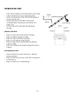 Предварительный просмотр 25 страницы DELLA 048-MS-T11512K User Manual