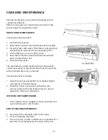 Предварительный просмотр 27 страницы DELLA 048-MS-T11512K User Manual