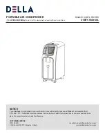 DELLA 048-TL-PAC08K User Manual предпросмотр