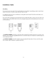 Предварительный просмотр 11 страницы DELLA 048-TL-PAC10K User Manual