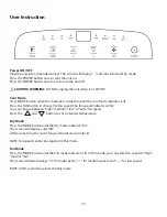 Предварительный просмотр 12 страницы DELLA 048-TL-PAC10K User Manual