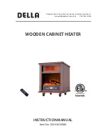 Предварительный просмотр 1 страницы DELLA 050-HA-50080 Instruction Manual