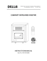 Предварительный просмотр 1 страницы DELLA 050-HA-50084 Instruction Manual