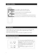 Предварительный просмотр 8 страницы DELLA 050-HA-50084 Instruction Manual