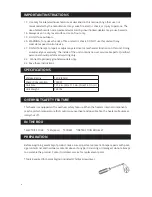 Preview for 4 page of DELLA 050-HA-50092 Instruction Manual