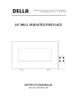 Preview for 1 page of DELLA 050-HA-50138 Instruction Manual