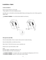 Предварительный просмотр 6 страницы DELLA 0DH-DH30 User Manual