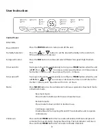 Предварительный просмотр 8 страницы DELLA 0DH-DH30 User Manual