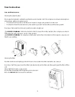 Предварительный просмотр 9 страницы DELLA 0DH-DH30 User Manual