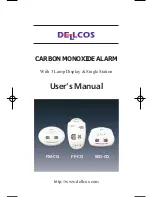 Dellcos FF-CO User Manual preview