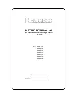 Dellmeco DM 08/10 Instruction Manual предпросмотр