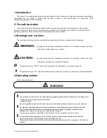 Предварительный просмотр 4 страницы Dellmeco DM 08/10 Instruction Manual