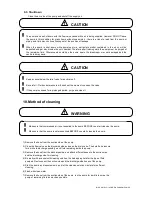 Предварительный просмотр 19 страницы Dellmeco DM 08/10 Instruction Manual