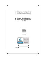 Preview for 1 page of Dellmeco DM 15/30 Instruction Manual