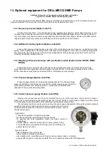 Предварительный просмотр 47 страницы Dellmeco DME 15 R Series Instruction Manual