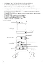 Предварительный просмотр 8 страницы dellonda baridi DH72 Manual