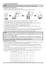 Предварительный просмотр 11 страницы dellonda baridi DH72 Manual