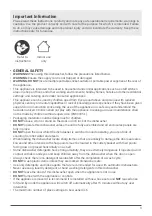 Предварительный просмотр 3 страницы dellonda baridi DH83 User Manual