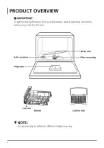 Предварительный просмотр 6 страницы dellonda baridi DH83 User Manual