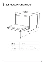 Предварительный просмотр 35 страницы dellonda baridi DH83 User Manual