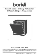 dellonda baridi DH86 Instructions Manual предпросмотр