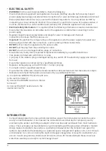 Предварительный просмотр 4 страницы dellonda baridi DH86 Instructions Manual