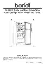 Предварительный просмотр 1 страницы dellonda baridi DH89 Instructions