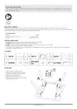 Предварительный просмотр 2 страницы dellonda Buxton DG75 Manual