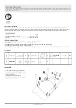 Предварительный просмотр 2 страницы dellonda Buxton Wicker Weave DG79 User Manual