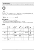 Предварительный просмотр 2 страницы dellonda Chester Rattan DG67 Assembly Instructions