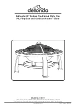 dellonda Deluxe DG111 Instructions предпросмотр