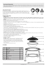 Предварительный просмотр 2 страницы dellonda Deluxe DG111 Instructions