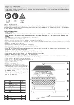 Предварительный просмотр 2 страницы dellonda Deluxe DG44 Quick Start Manual